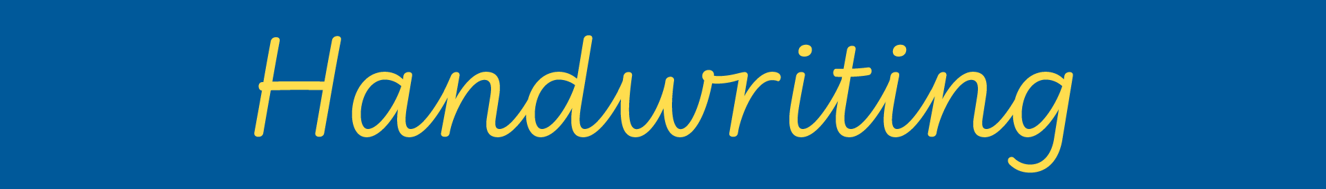 Didactica Cursive